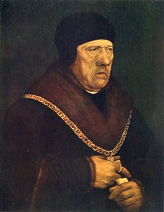 Sir Henry Wyatt, c1537, 1909 da Hans Holbein der Jüngere