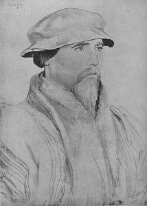 Sir John Gage, c1532-1543 1945 da Hans Holbein der Jüngere