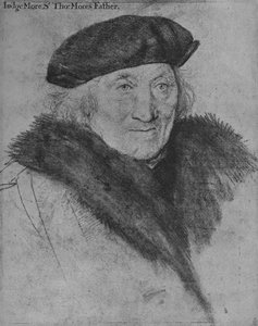 Sir John More, 1526-1527 da Hans Holbein der Jüngere