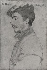 Sir Nicholas Poyntz, c1533-1543 1945 da Hans Holbein der Jüngere