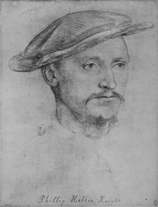 Sir Philip Hoby, c1532-1543 da Hans Holbein der Jüngere