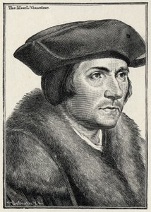 Sir Thomas More da Hans Holbein der Jüngere