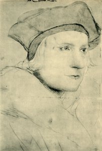 Sir Thomas More da Hans Holbein der Jüngere