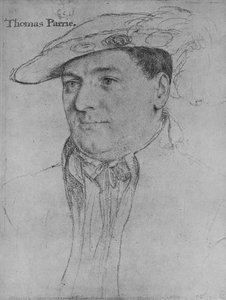 Sir Thomas Parry da Hans Holbein der Jüngere