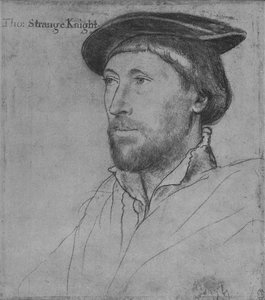 Sir Thomas Strange, c1536 1945 da Hans Holbein der Jüngere