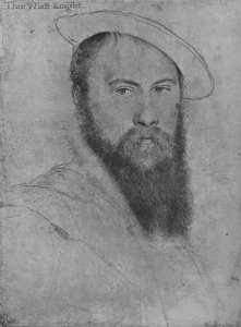 Sir Thomas Wyatt da Hans Holbein der Jüngere
