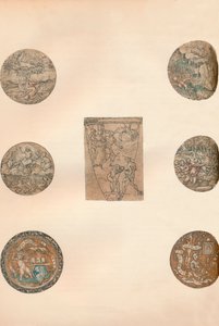 Studi per lavori di oreficeria da Hans Holbein der Jüngere