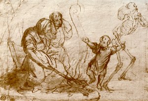 Studio per il bambino nella Danza della Morte, 1913 da Hans Holbein der Jüngere
