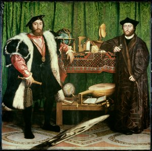 Gli Ambasciatori da Hans Holbein the Younger