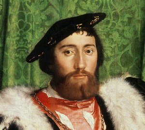 Gli ambasciatori, 1533 (dettaglio) da Hans Holbein der Jüngere