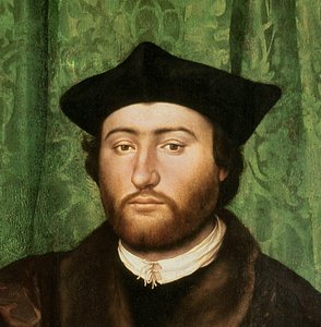 Gli ambasciatori (dettaglio) da Hans Holbein der Jüngere