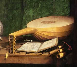 Gli ambasciatori (dettaglio) da Hans Holbein der Jüngere