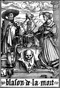 Le armi della morte, 1538 da Hans Holbein der Jüngere