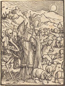 Il Vescovo da Hans Holbein der Jüngere