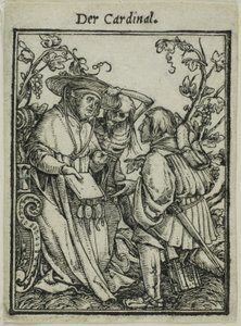 Il Cardinale da Hans Holbein the Younger