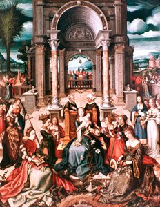 La fontana della vita da Hans Holbein der Jüngere