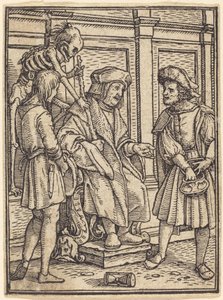 Il giudice da Hans Holbein the Younger