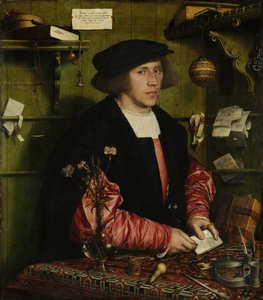 Il Mercante Georg Gisze da Hans Holbein der Jüngere