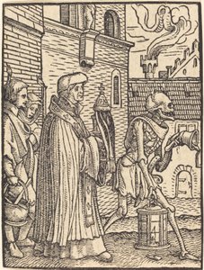Il parroco da Hans Holbein der Jüngere