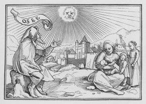 La profezia di Osea, Osea I, 1