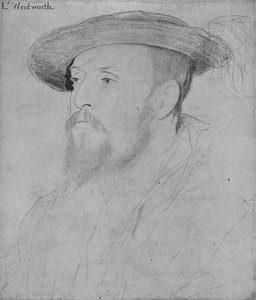 Thomas, Barone Wentworth da Hans Holbein der Jüngere