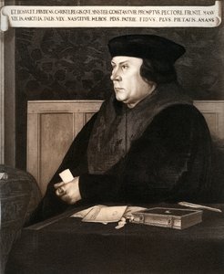 Thomas Cromwell, Conte di Essex, c1537, 1902 da Hans Holbein der Jüngere