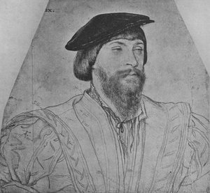 Thomas, Lord Vaux, c1533 1945 da Hans Holbein der Jüngere