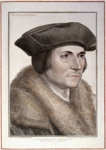 Thomas More, Lord Cancelliere da Hans Holbein der Jüngere