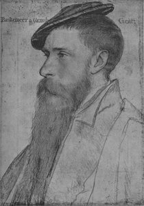 William Reskimer, c1532-1534 1945 da Hans Holbein der Jüngere