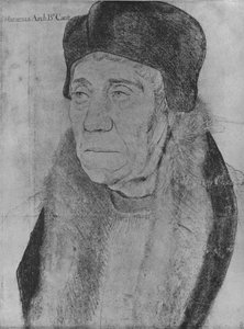 William Warham, Arcivescovo di Canterbury, 1527 da Hans Holbein der Jüngere