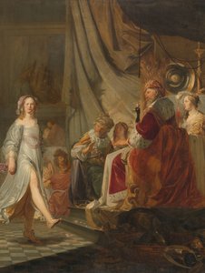 Salomè Danza per Erode da Hans Horions