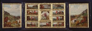 Arca di Noè trittico da Hans III Jordaens