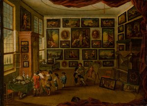 La Kunstkammer, Prima Metà del 17° secolo