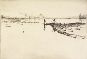 La Diga di Tronchi, c.1924