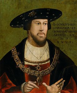 Ritratto del re Luigi II d