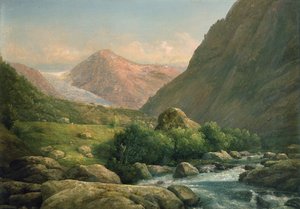 Ghiacciaio Bonhus da Hans Leganger Reusch