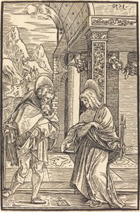 San Rocco e San Sebastiano da Hans Leonard Schaufelein
