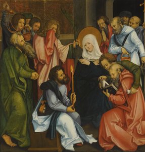 La dormizione della Vergine