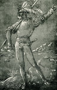 Mercenario svizzero da Hans Leu