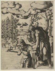 Battesimo di Cristo da Hans Liefrinck (I) (attributed to)