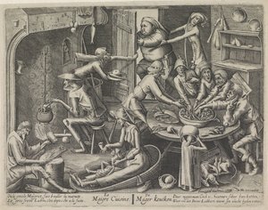 Cucina magra da Hans Liefrinck (I) (possibly)