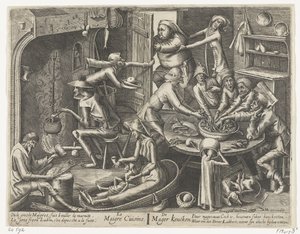 La cucina magra