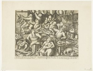 La cucina grassa da Hans Liefrinck (I)