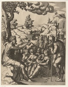 Predicazione di Giovanni Battista (La vita di Giovanni Battista)