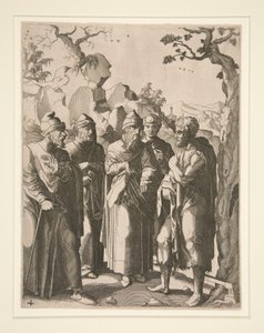 Vita di San Giovanni Battista da Hans Liefrinck