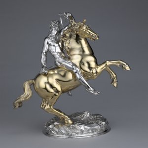 Cavaliere e Cavallo, 1630 da Hans Ludwig Kienle