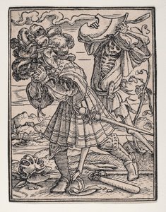 Il Conte, da La Danza della Morte da Hans Lützelburger