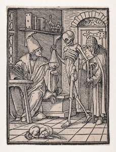 Il dottore o medico, dalla Danza della Morte