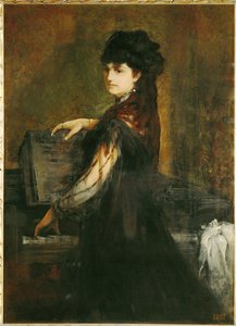 Amalie Makart, nata Rothmayr, prima moglie dell