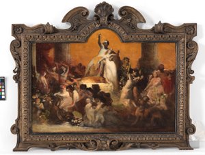 Baccanale da Hans Makart